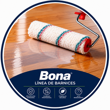 Barnices base agua