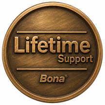 Lifetime support Bona
