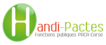 logotype Handi-Pactes PACA et Corse