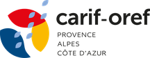 Logo Carif-Oref Provence Alpes Côte d'Azur