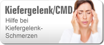 Hilfe bei Kiefergelenk-Schmerzen (© Fotowerkstatt - Fotolia.com)