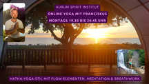 Montags Online Yoga mit Francis