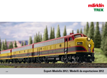 Märklin Export Modelle 2012 PDF