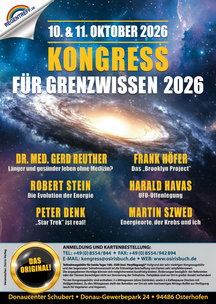 Tickets für den Regentreff-Kongress gibt es hier: