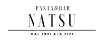 PASTA&BAR NATSU DAL 1991 ALA ZIZI ロゴ