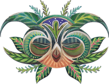 cacao mama owl spirit drawing