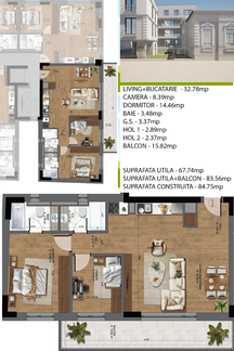 Apartament 3 camere etaj 1 piață unirii ultracentral