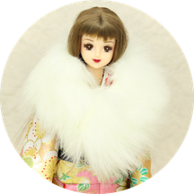 ジェニー　着物,momoko　振袖,プーリップ　和服,Pullip kimono,Jenny furisode,ショール