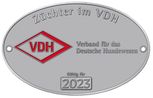 Wir sind Mitglied im VDH Verband für das Deutsche Hundewesen sowie im KfT Klub für Terrier e.V.
