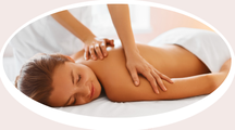 Eine Breuss-Massage kann sehr wohltuend sein.
