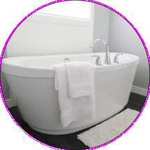 Taufe in der Badewanne