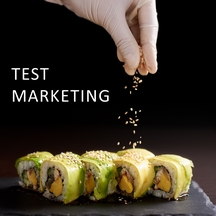 Test sales 