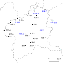 鶴舞う形の群馬県 上毛かるたより