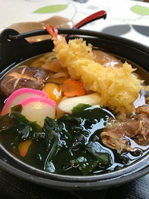 鍋焼きうどん