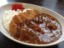 カツカレー