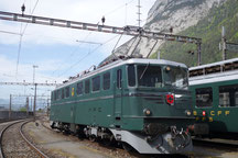 switzerland suisse Schweiz SBB Ae 6/6 erstfeld engine train zug uri historic gotthard gotthardlok prototyp 11402 historical