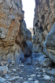Tripiti Schlucht, Canyon