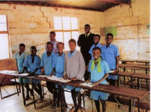 Die Partnerschule in Mazobe/ Zimbabwe