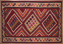 Gashghaï Kashkuli Iran 2,49 x 1,70 m