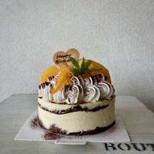 富士宮市のケーキカフェcafe verbの季節限定ホールティラミス