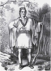 Le sachem Metacom alias Philip