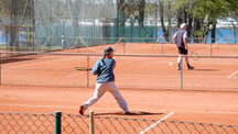 Roger Helbing-Becker vom TC Neustadt