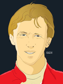 Vern Schuppan by Muneta & Cerracín