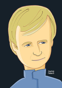 Derek Bell by Muneta & Cerracín