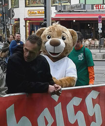 Turnfestmaskottchen Berli