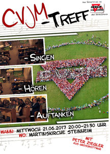 Flyer: CVJM-Treff