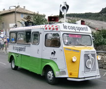  Citroën HY  Le Coq Sportif   Caravane Tour de France 2012