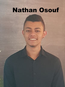 Nathan Osouf Apprenti en salle