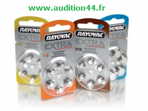 Appareil auditif, promo plaquette piles