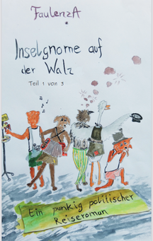 Inselgnome auf der Walz