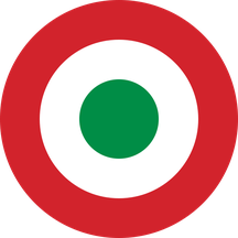 La coccarda tricolore introdotta dall'Aeronautica Cobelligerante
