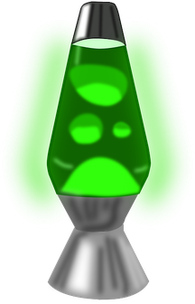 Lava lamps