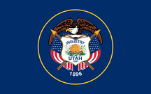 FLAGGE DES US-BUNDESSSTAATES UTAH