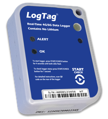 LT5GEO-LogTag-GSM-Datenlogger für Temperatur, Feuchte, Erschütterung, Licht und GPS-Position