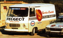 Renault Dauphine Equipe de France      Tour de France 1959
