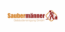 Logo Saubermänner Gebäudereinigung GmbH