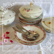 Alice in Wonderland servies