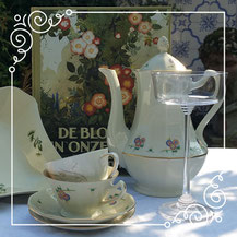 Alice in Wonderland servies