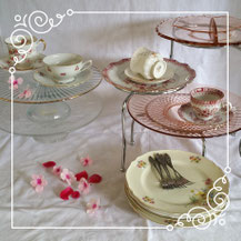 Alice in Wonderland servies
