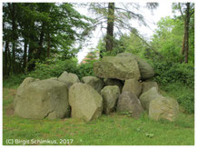 Birgit Schimkus, Megalithic tomb near Missunde