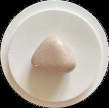 Chalcedon rosa Calzedon Trommelstein