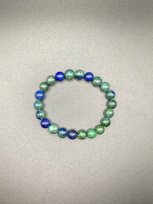 Chrysokoll Armband blau grün