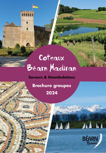 Brochure groupes 2023 Tourisme et Loisirs Coteaux Béarn Madiran