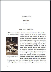 Eine Biografie schreiben lassen im hochwertigen Layout
