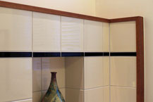 badkamer hout rozenhout
