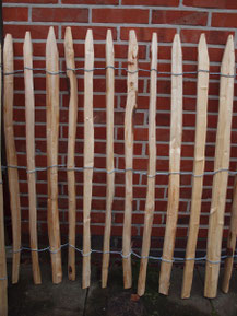 Höhe 100 cm / 5 cm Lattenabstand